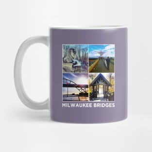 Milwaukee County Bridges • MKE WI Mug